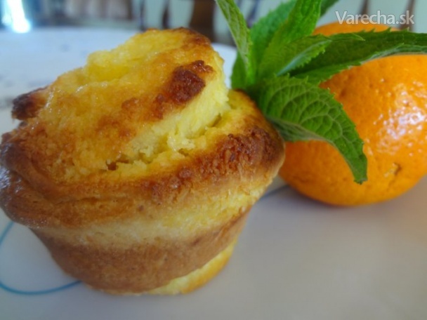 Pomarančovo-kokosové muffiny (fotorecept)