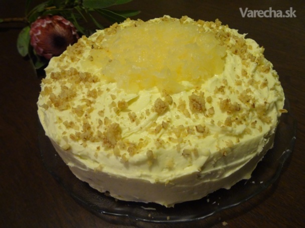 Hummingbird Cake - Kolibríkový koláč (fotorecept)