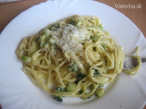 Recept - Špagety carbonara