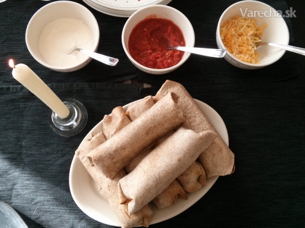 Bezmasité Burrito (fotorecept)