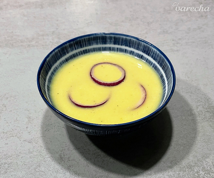 Cibuľová polievka (fotorecept)