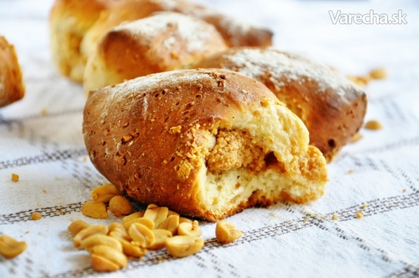 Arašidový chlieb (fotorecept)