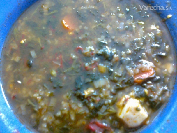 Žihľavová polievka - Супа от коприва (fotorecept)