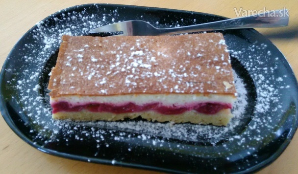 Višňový koláč (fotorecept)