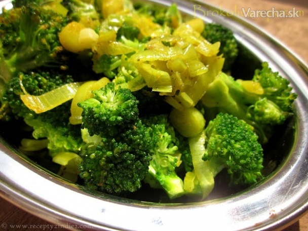 Brokolica s pórom (fotorecept)