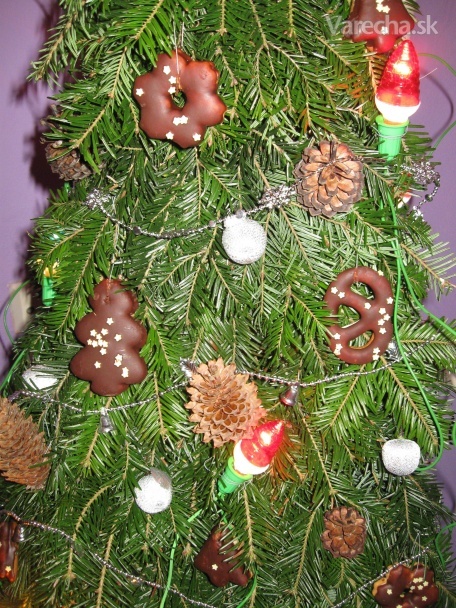 Perníkový vianočný stromček :)