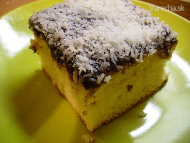 Recept - Kokosový koláč 