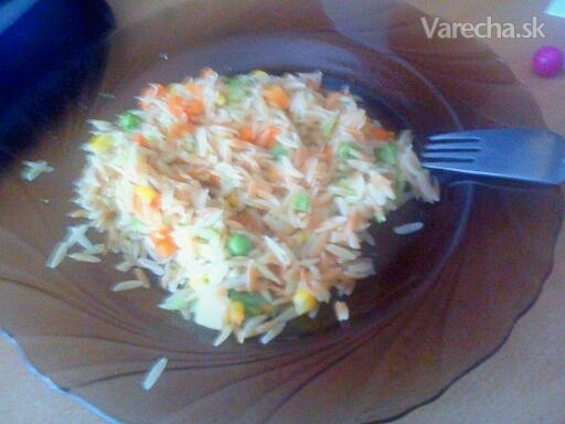 Slovenská ryža so zeleninou 