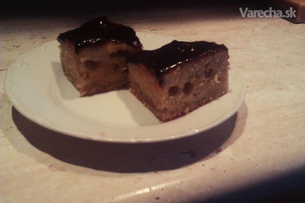 Cuketový koláč (fotorecept)