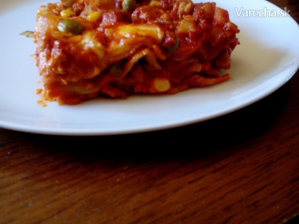 Netradičné lasagne (fotorecept)