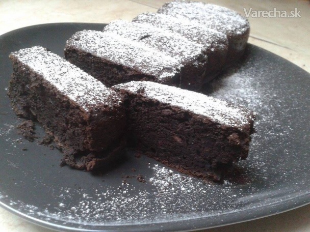 Recept - Zdravé brownies bez múky