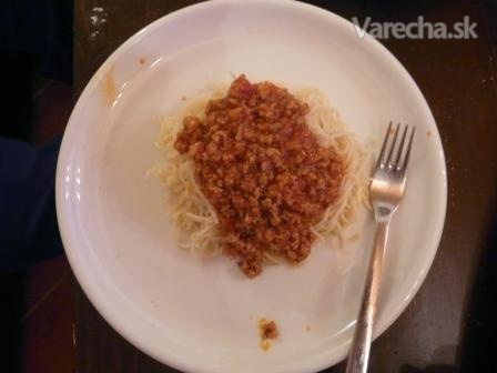 Mäso na špagety