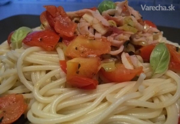 Talianske špagety podľa mňa (fotorecept)