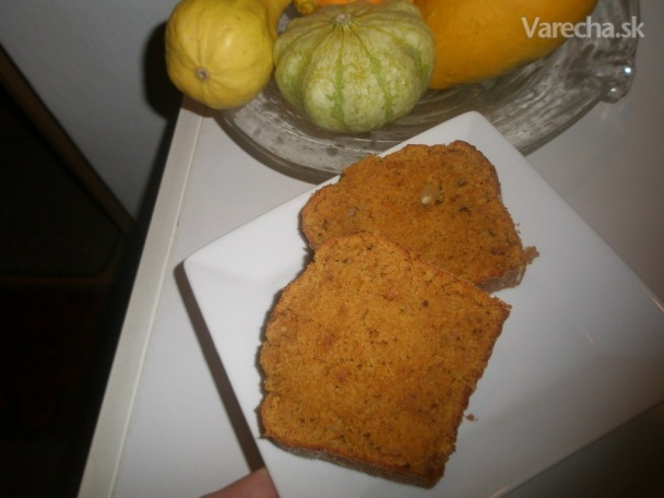 Tekvicovo-mrkvový chlebík (fotorecept)