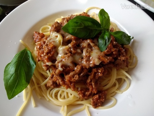 Bolonské špagety (videorecept)