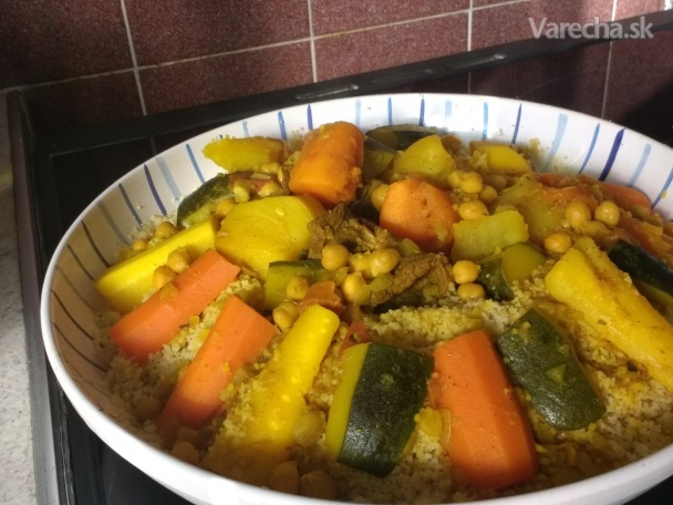 Kuskus so zeleninou na marocký spôsob (videorecept)