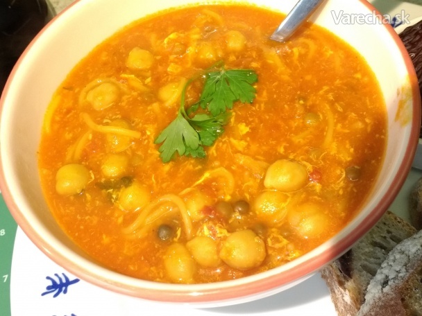 Harira - marocká polievka (videorecept)