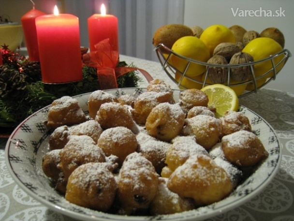 Dalmatínske vianočné menu: Fritule (fotorecept)