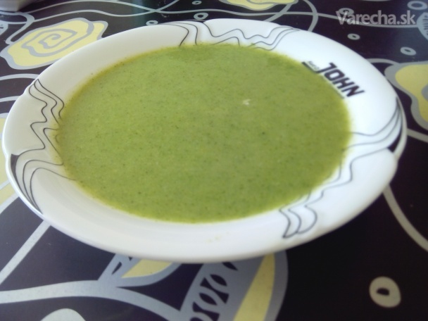 Rýchla brokolicová polievka