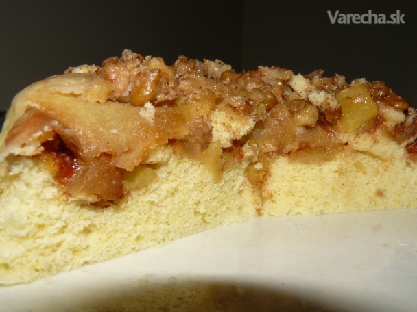 Zázračný jablkový koláč z mikrovlnky