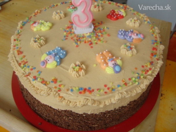 Adamkova narodeninová torta (fotorecept)