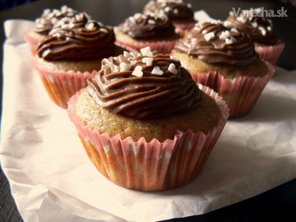 Valentínske cupcakes (fotorecept)