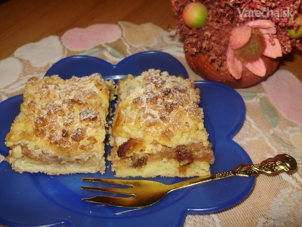Recept - Grófkin jablkový koláč