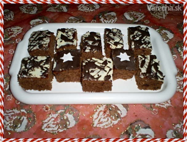 Vianočný koláčik s búrskymi orieškami (fotorecept)