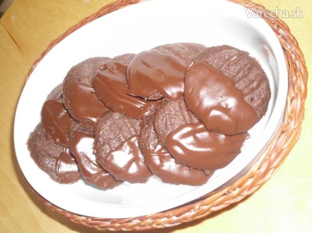 Čokoládové keksy