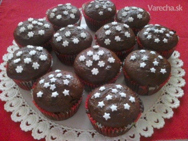 Recept - Čokoládové muffiny