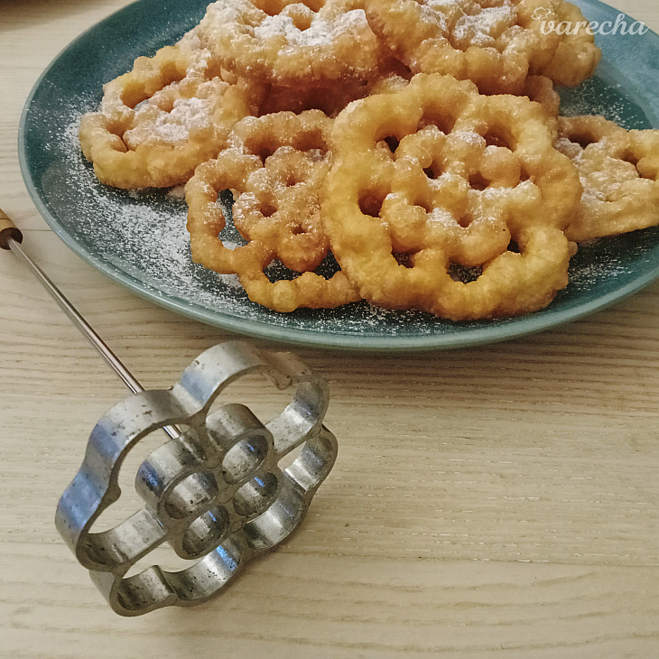 Waflové rozetky (fotorecept)