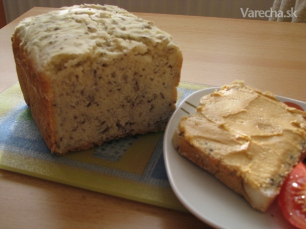 Ľanový bezlepkový chlieb (fotorecept)