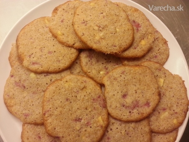 Ružové cookies