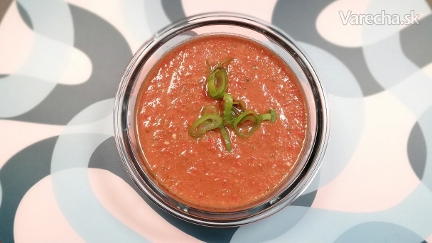 Gazpacho - studená paradajková polievka (videorecept)