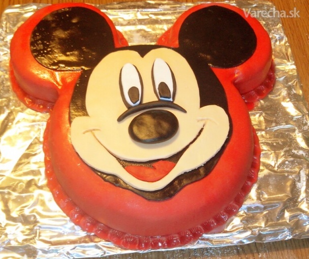 Mickey Mouse torta