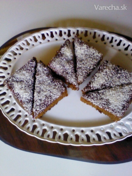 Recept - Zasnežený hrnčekový koláč