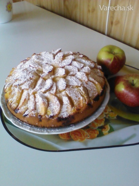 Jablkový koláč (fotorecept)