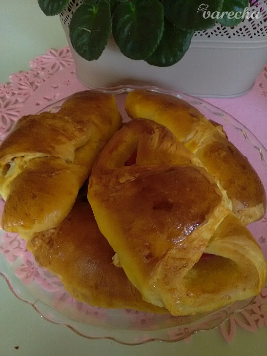 Syrovo-šunkové croissanty (fotorecept) 