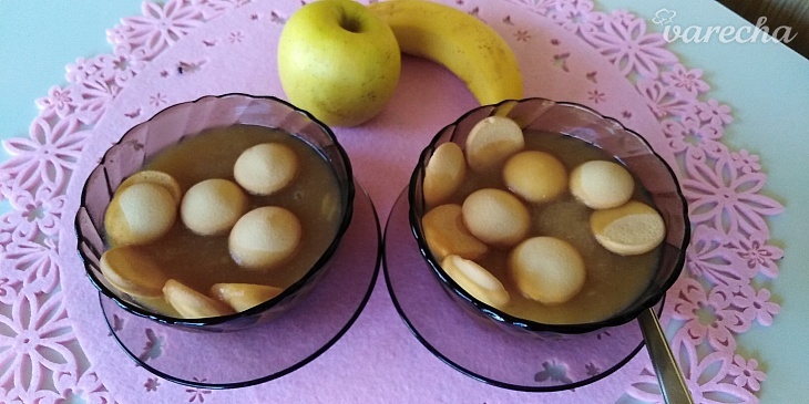 Jablkovo-banánová detská výživa (fotorecept)