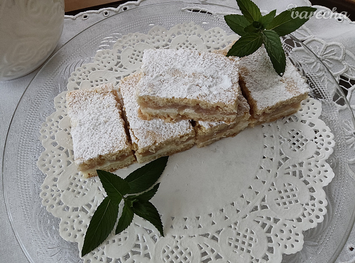 Recept - Jablkový koláč 