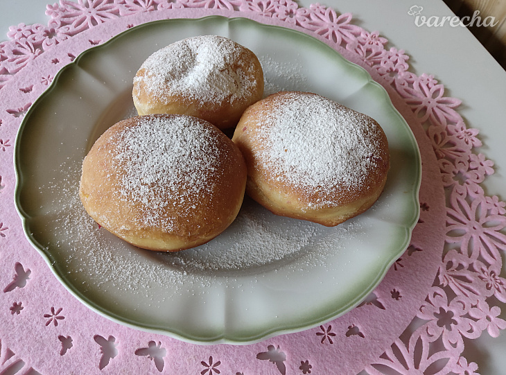 Plnené šišky (fotorecept)