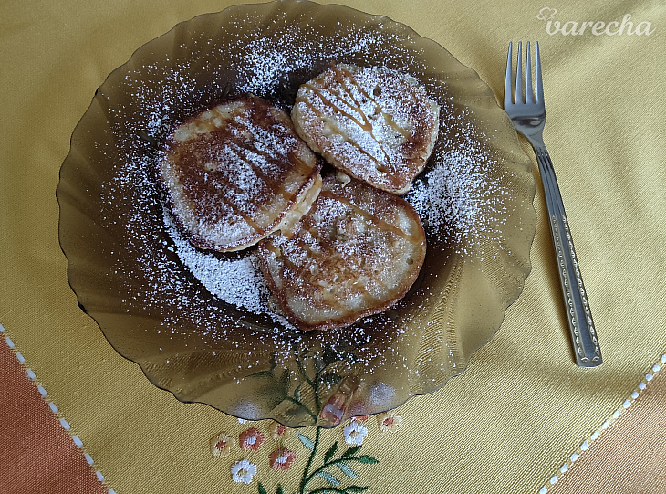 Jablkové lievance (fotorecept)