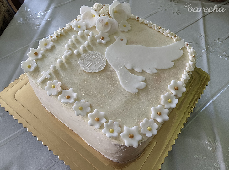 Torta na prvé sväté prijímanie
