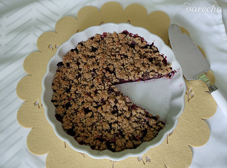 Ovocné crumble