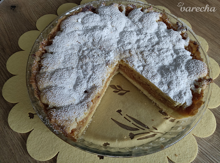 Jednoduchý jablkový koláč (fotorecept)