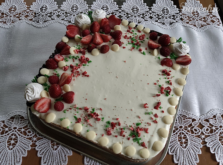 Ovocná torta so želatínou
