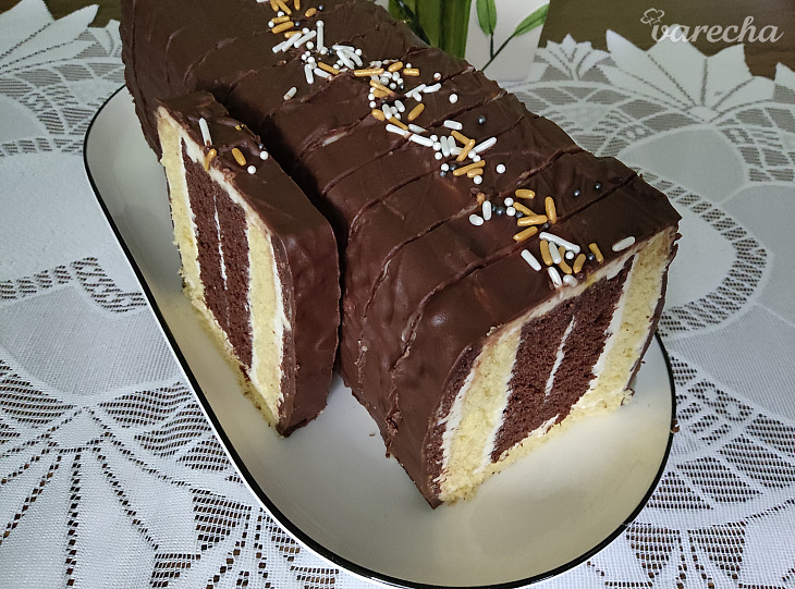 Skladaný dvojfarebný rez (fotorecept)