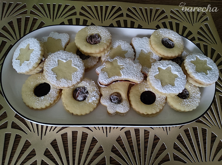 Linecké koláčiky (fotorecept)