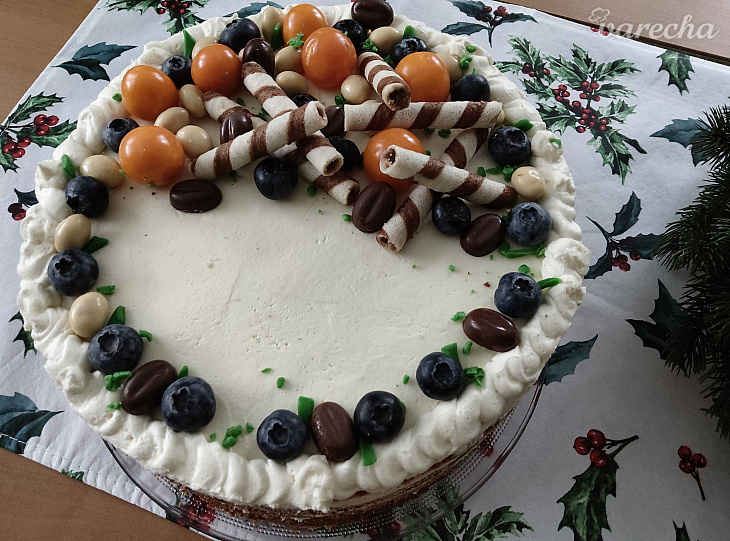 Torta k narodeninám (fotorecept)