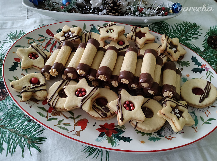 Linecké trubičky (fotorecept)